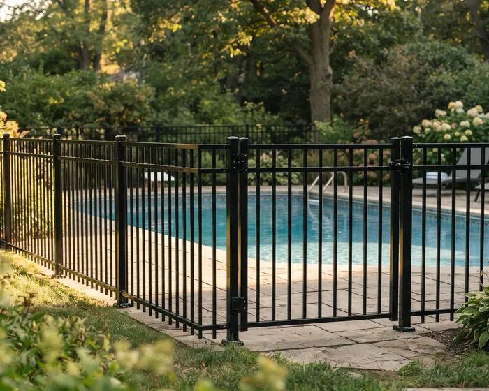 Aluminum and Metal Fences by Sturdy Fence & Deck