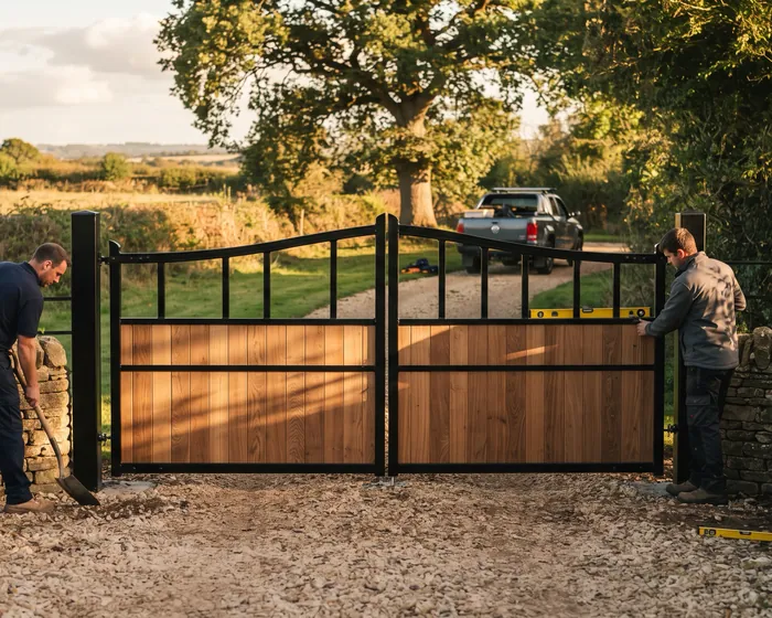 Gates by Sturdy Fence & Deck