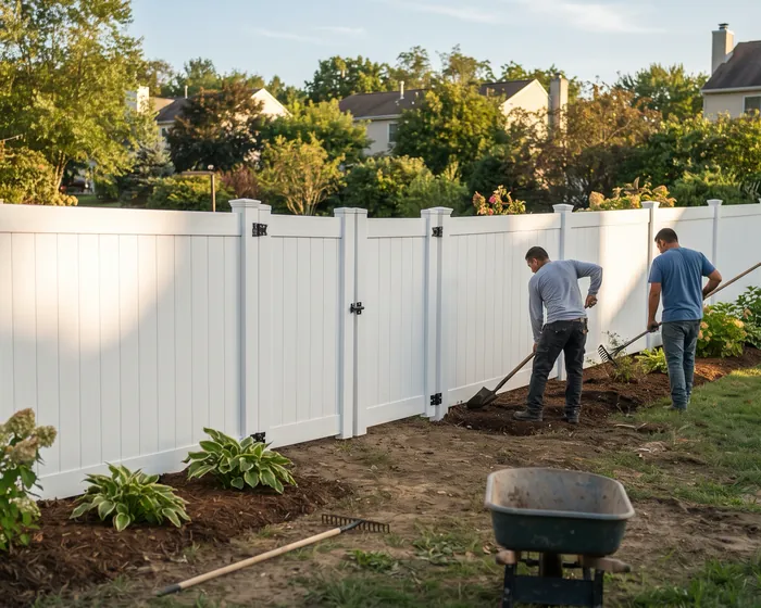 Vinyl Fences by Sturdy Fence & Deck
